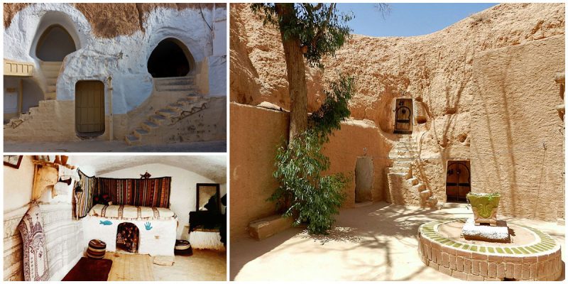 Matmata Traditional Berber House